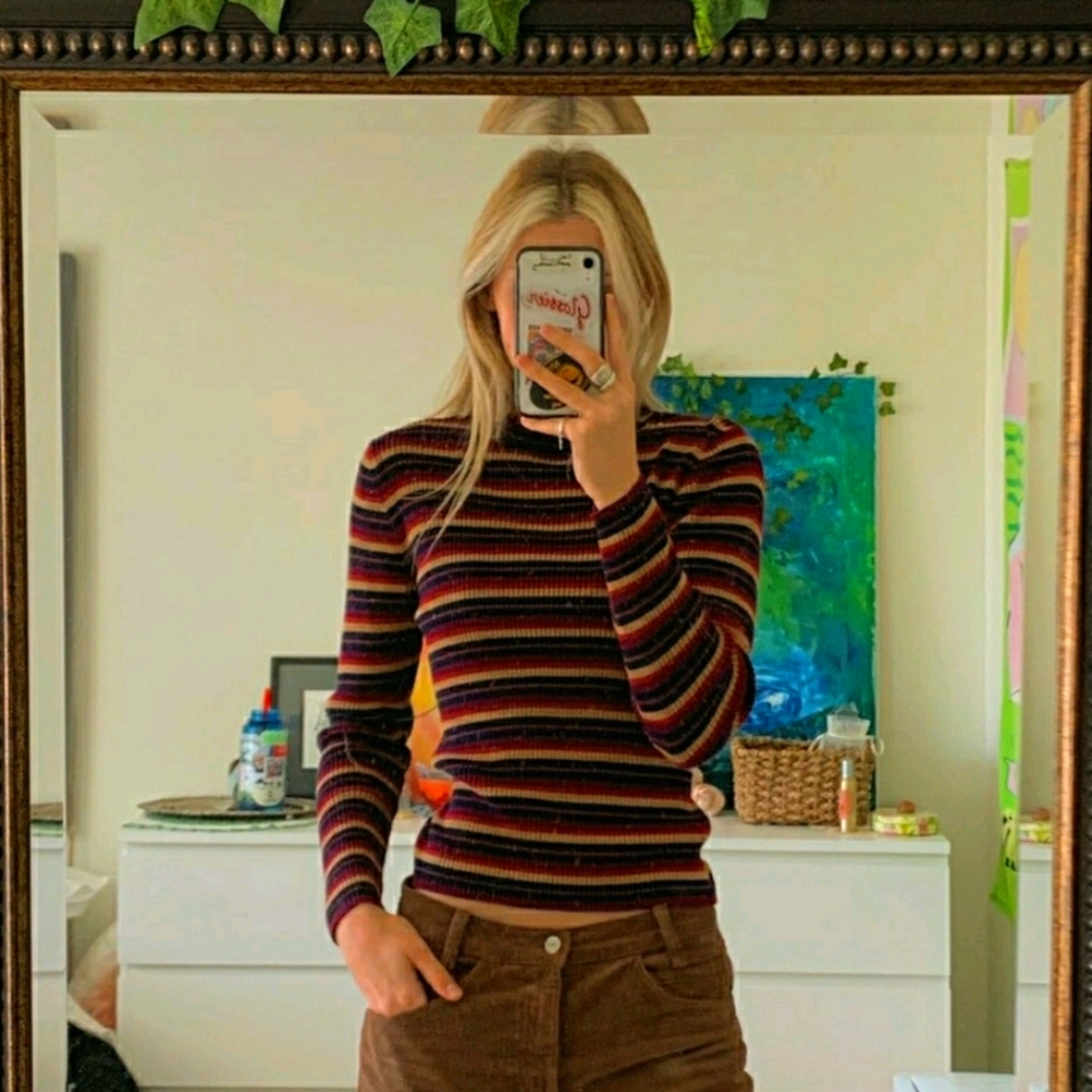 Vintage striped sweater